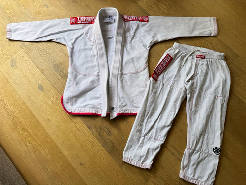 Tatami jiu jitsu - jiu-jitsu, uniform