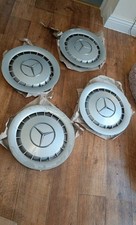 Mercedes Benz W126 14 inch classic Wheel Trims