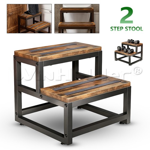 Step wooden stool heavy - step,