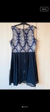 Stella Morgan Size 16 Navy And