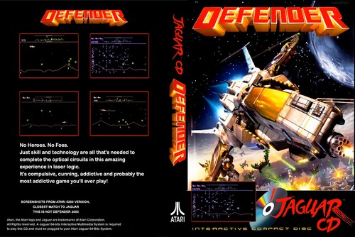 Atari jaguar defender not - cd,