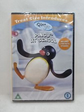 Pingu At School - Brand New & Sealed! Dvd! Treat Size Introduces... Hit