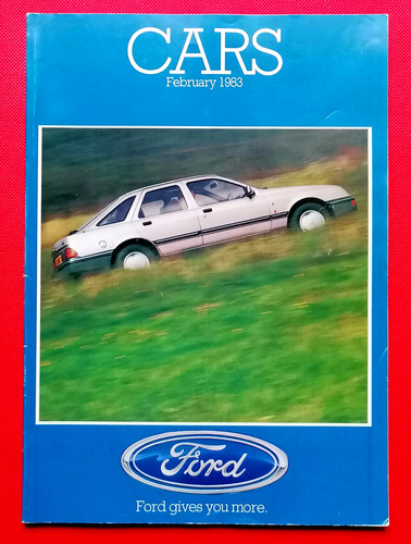 1983 ford cars brochure inc - 1983,