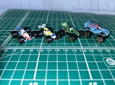 Micro Machines, Galoob, 1990, #37 Turbo Wheels Collection II, Full Set