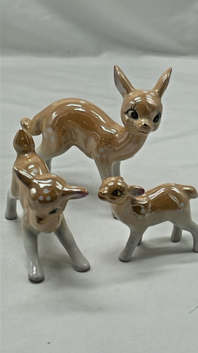 Set vintage bambi lustre - set, 3