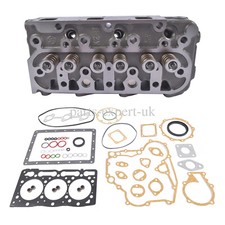 D1105 Cylinder Head with Gasket for Kubota RTV1100 RTV1100CW9 RTV1140CPX