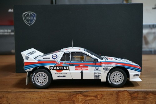Kyosho lancia 037 rally - 037,
