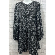 Shein Smock Shift Dress Size L