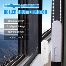 Smart Motorised Blind Automatic Electric Roller Shutter Shadow Home App Control