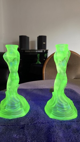 Uranium glass walther - glass, &