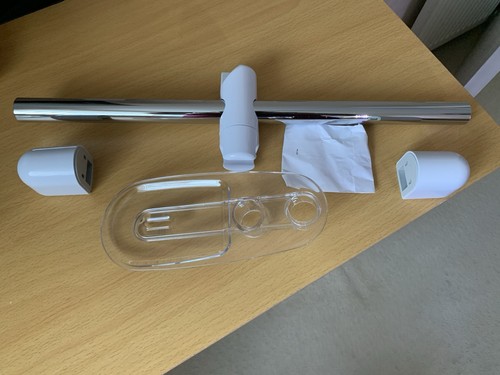 New mira vigour shower riser - new,