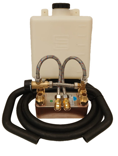 Heat exchanger kit - heat, hot