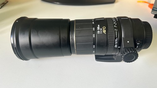 Sigma 170 500mm 3 apo - 170-500mm, f5-6.3