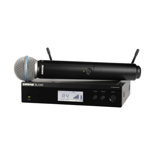 Shure blx24r b58 - blx24r/b58, wireless