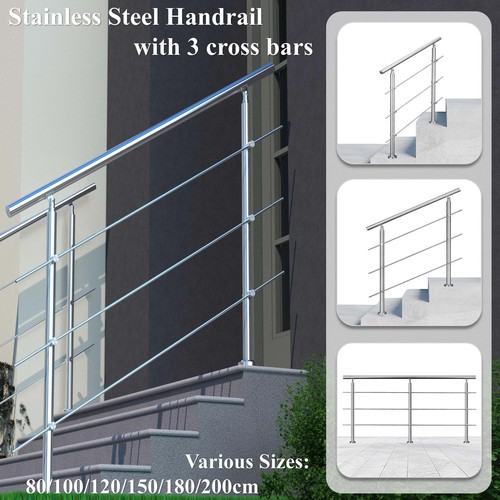 Stainless steel handrail - stainless,