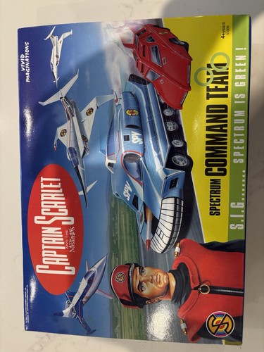 Vintage captain scarlet - captain,