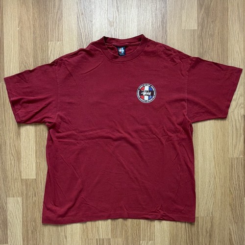 Stussy shirt xxl - stussy, 90s