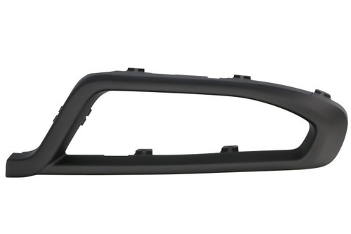 Left bumper grille frame rear - grille,