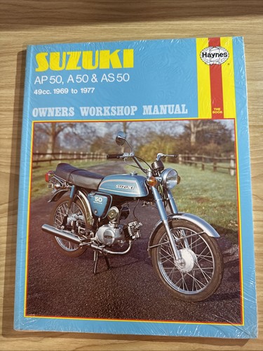 Suzuki ap50 a50 as50 - ap50, 49cc