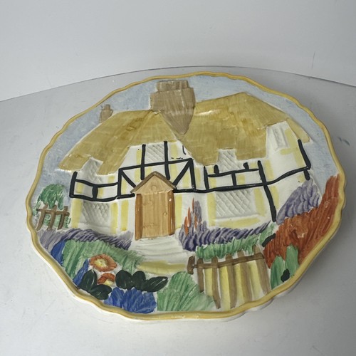 Tunstall hand painted - tunstall,