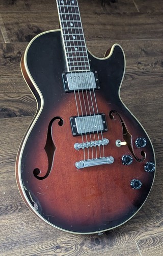 Rare 80s aria semi acoustic - aria,