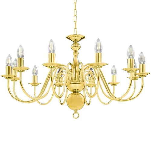 Premium chandelier golden x - premium,