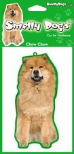 Chow Chow Dog Gift -  4 x Smelly Dogs car air fresheners