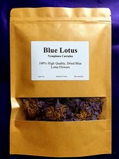 25g Blue Lotus Dried Flower UK