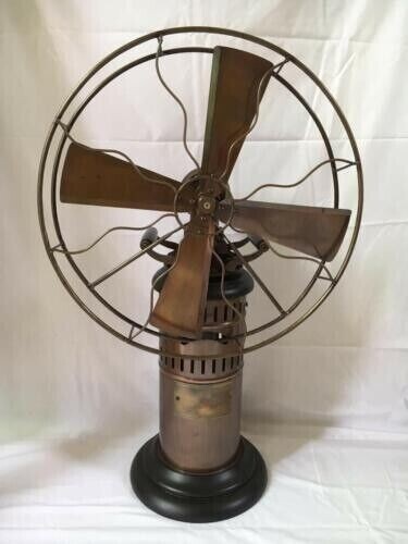 Museum fan kerosene oil - fan,
