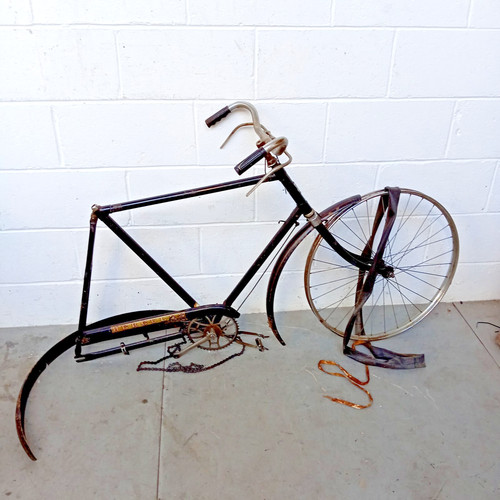 Large frame hercules bicycle - frame,