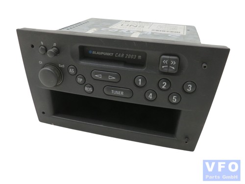 Blaupunkt radio car 2003 - blaupunkt,