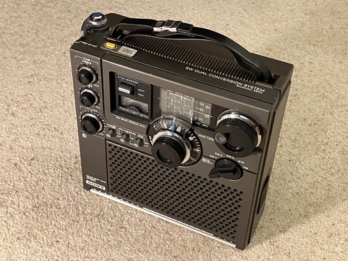 Sony icf 5900 vintage - sony, icf-5900
