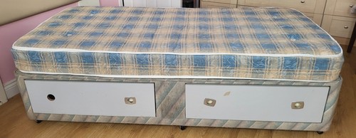 3ft single divan - 3ft, bed