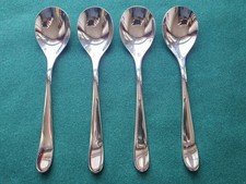 ARTHUR PRICE Soup Spoon x 4