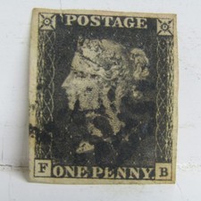 Penny Black Stamp FB Four Good