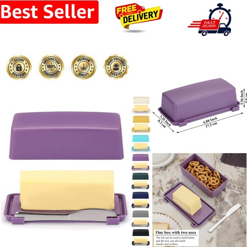 Butter dish with lid for - butter,