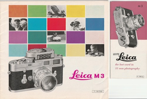 Original leica m3 - original,