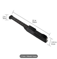 Silent Travel Guitar ,White or