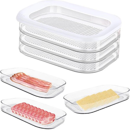 Deli meat container - container, for
