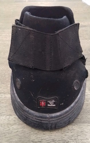 Black easycare easyboot - black, rx