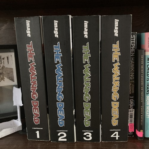 The walking dead compendium - dead,