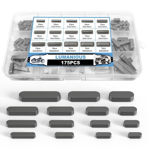 175pcs woodruff key stock - 175pcs,