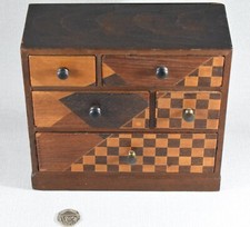 VINTAGE RETRO MINIATURE CHEST