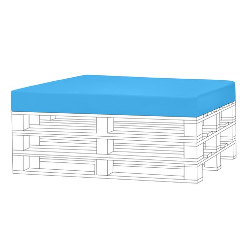 Turquoise outdoor garden - turquoise,
