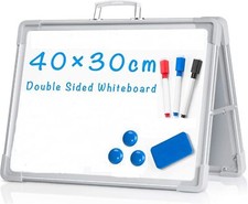 Magnetic whiteboard double - magnetic,