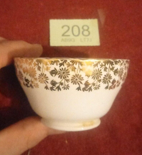 Royal adderley vintage - royal, gilt