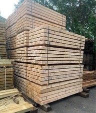New Oak Sleepers  200 X 100 X 2.4m TOP QUALITY