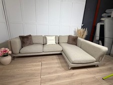 Beige Ikea Nokaby Corner Sofa