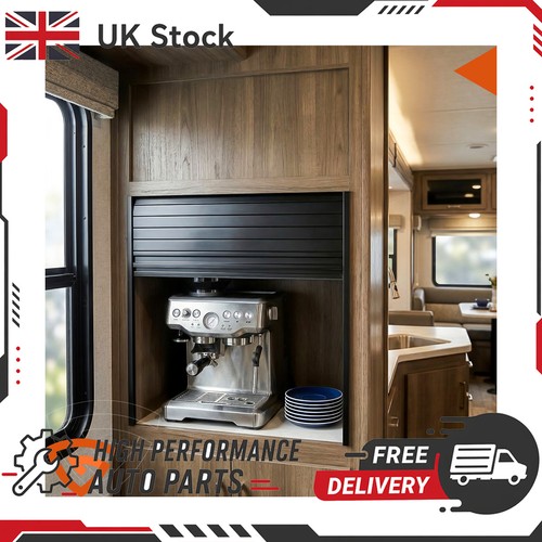 Tambour roller door - door, piano