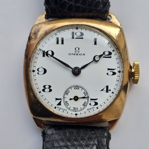 Vintage solid gold omega - vintage,